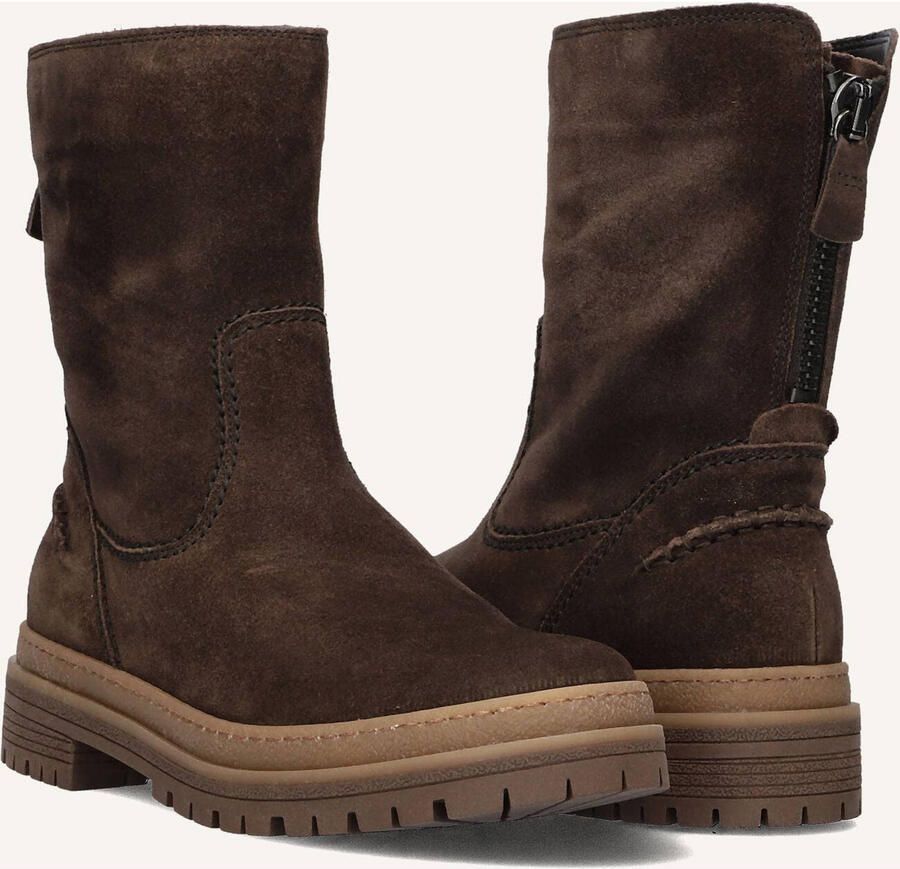 GABOR Enkelboots Dames 783.1 Maat: 43 Materiaal: Suède Kleur: Bruin - Foto 3
