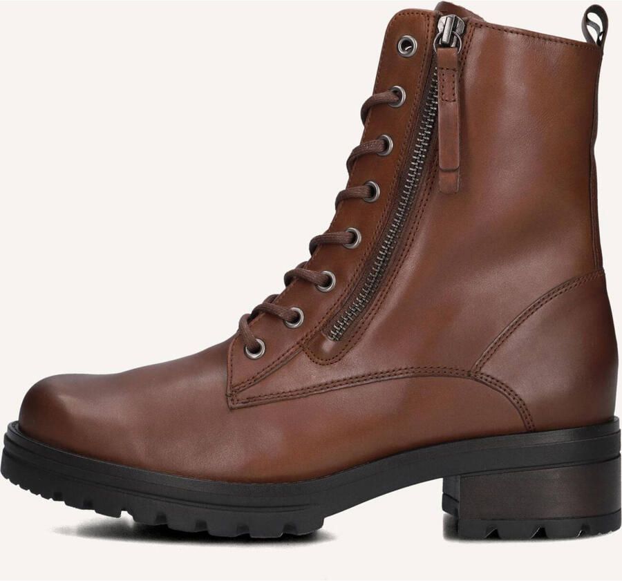 GABOR Veterboots Dames 785.1 40 5 Leer Camel - Foto 2