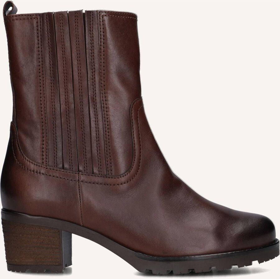 GABOR Enkelboots Dames 801.4 Leer Cognac - Foto 2