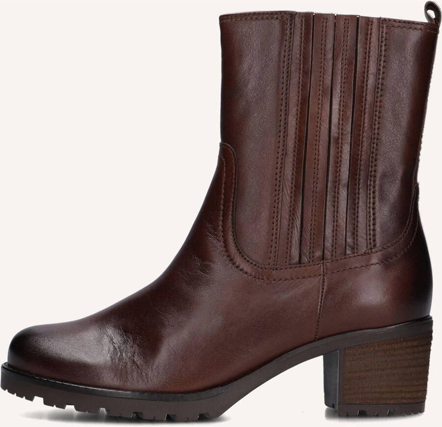 GABOR Enkelboots Dames 801.4 Leer Cognac - Foto 3