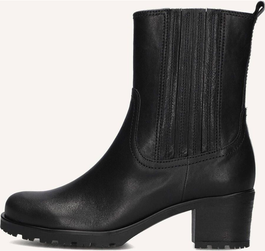 GABOR Enkelboots Dames 801.4 40 5 Leer Zwart - Foto 2