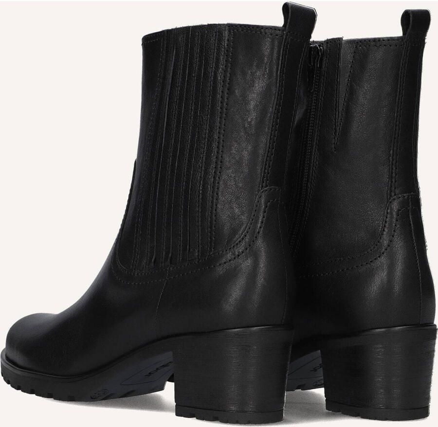 GABOR Enkelboots Dames 801.4 40 5 Leer Zwart - Foto 3