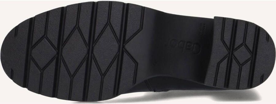 GABOR Enkelboots Dames 840 40 5 Leer Zwart - Foto 4