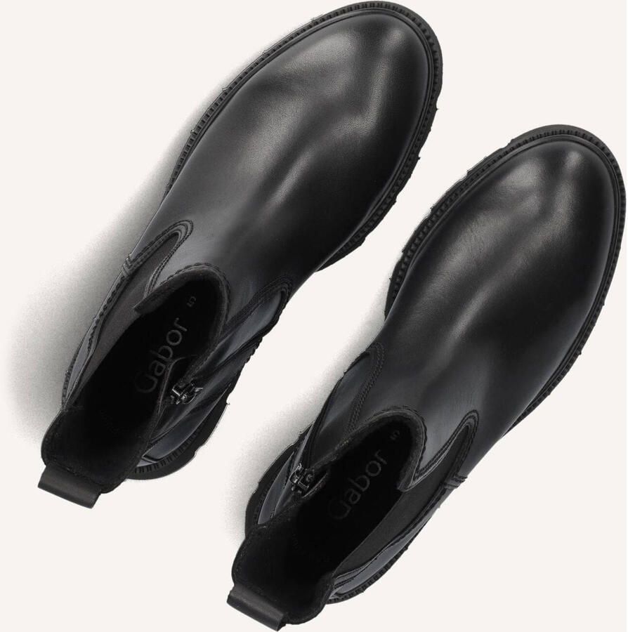 GABOR Chelsea Boots Dames 850.3 Leer Zwart - Foto 6