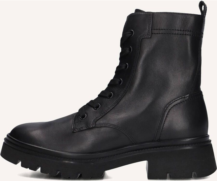 GABOR Veterboots Dames 852 Leer Zwart - Foto 2