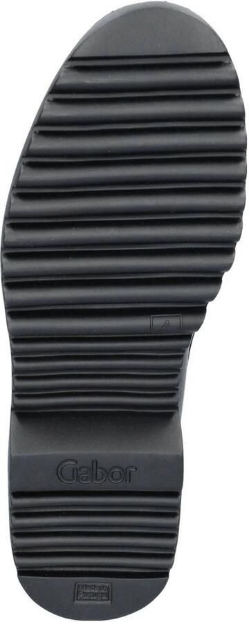 GABOR Loafers Dames 452 Maat: 40 Materiaal: Leer Kleur: Zwart - Foto 3