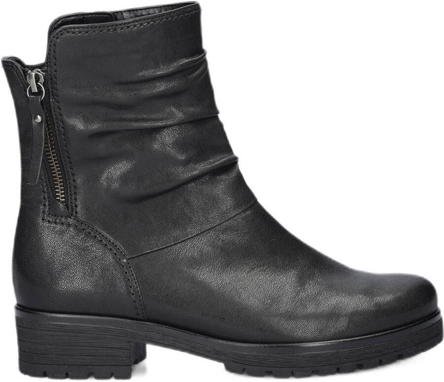 Gabor Comfortabele Veterschoenen voor de Enkels Black Dames