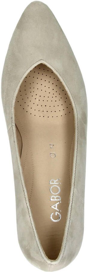 Gabor Comfort suède pumps beige