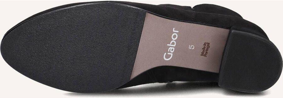 Gabor Laarsjes blokhak business schoen enkellaarzen met best fitting-uitrusting - Foto 4