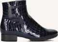 GABOR Enkellaarsjes Dames 712 Lakleer Blauw - Blauw