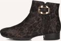 Gabor 714.1 Enkellaarsjes Enkelboots met rits Dames Bruin - Bruin