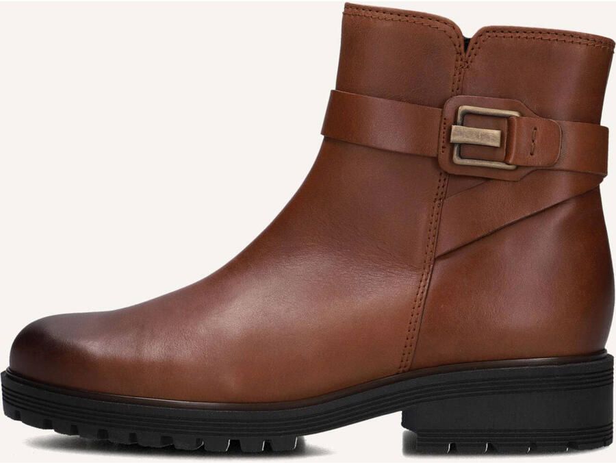 GABOR Enkellaarsjes Dames 762 Maat: 40 Materiaal: Leer Kleur: Camel - Foto 2