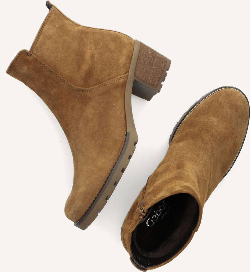 Gabor Laarsjes St. Tropez blokhak ankleboots business schoen in comfortwijdte g (= breed) - Foto 4