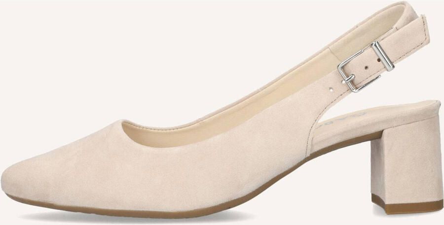 Gabor Dames Pumps 82.260.33 Oak Beige - Foto 6