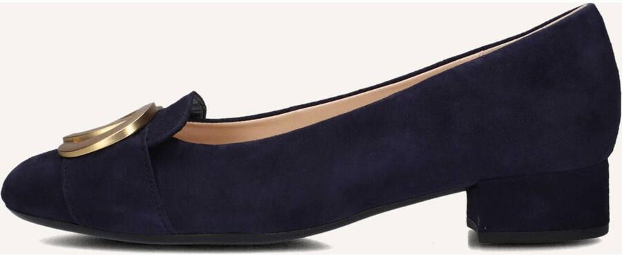 GABOR Pumps Dames 323.1 Maat: 37 5 Materiaal: Suède Kleur: Blauw - Foto 2