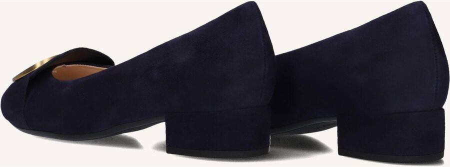 GABOR Pumps Dames 323.1 Maat: 37 5 Materiaal: Suède Kleur: Blauw - Foto 3