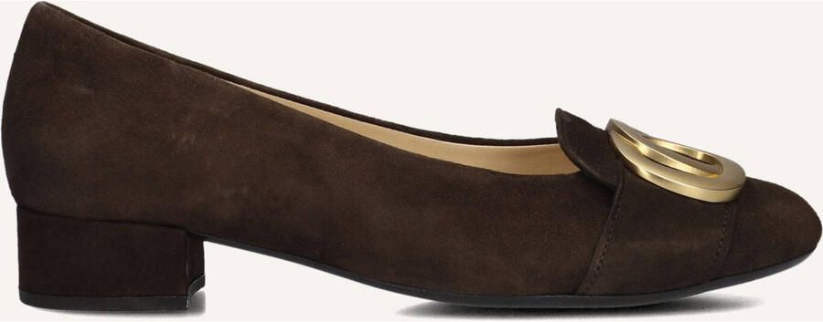 GABOR Pumps Dames 323.1 42 5 Suède Bruin - Foto 2