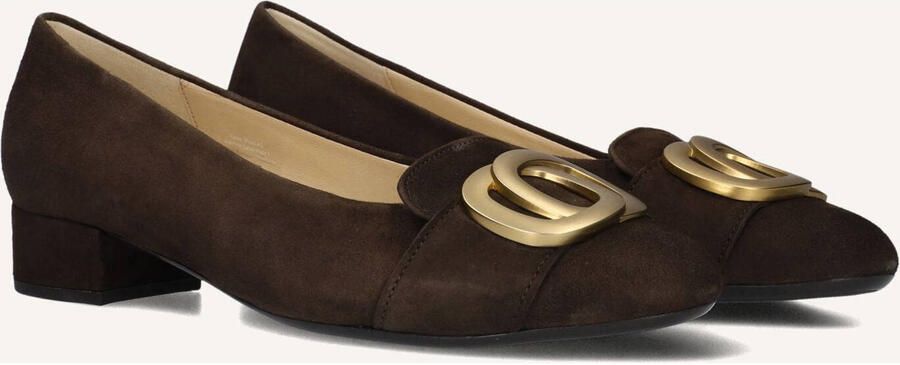 GABOR Pumps Dames 323.1 42 5 Suède Bruin - Foto 2