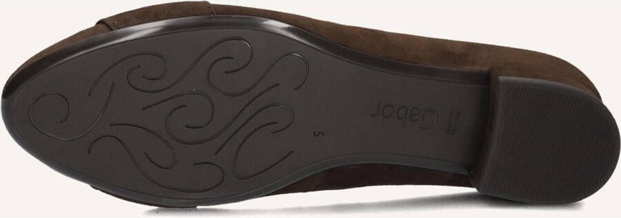 GABOR Pumps Dames 323.1 42 5 Suède Bruin - Foto 3