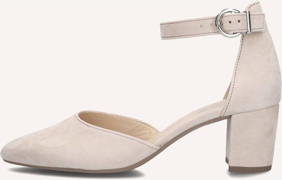 Gabor beige suède dames pumps - Foto 5
