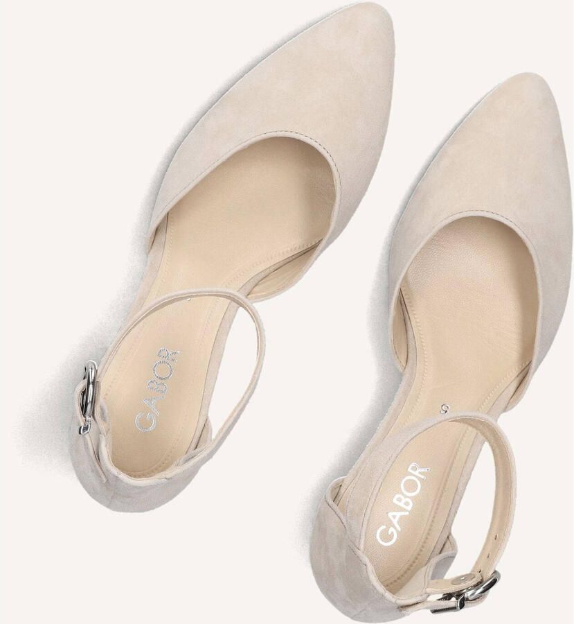 Gabor beige suède dames pumps - Foto 6