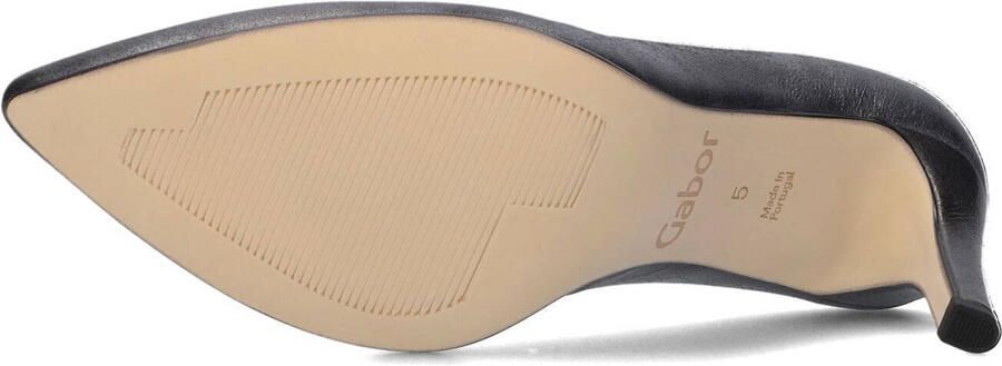 Gabor 381 Pumps High Heels Schoenen Hoge Hak Dames Grijs - Foto 3