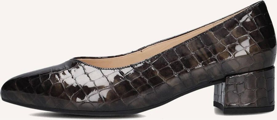 GABOR Pumps Dames 431. 1 Maat: 40 5 Materiaal: Vegan Kleur: Bruin - Foto 2