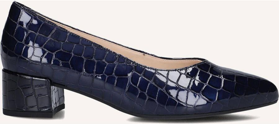 GABOR Pumps Dames 431.1 Maat: 44 Materiaal: Lakleer Kleur: Blauw - Foto 2