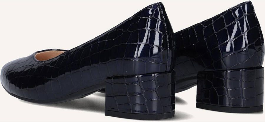 GABOR Pumps Dames 431.1 Maat: 44 Materiaal: Lakleer Kleur: Blauw - Foto 3