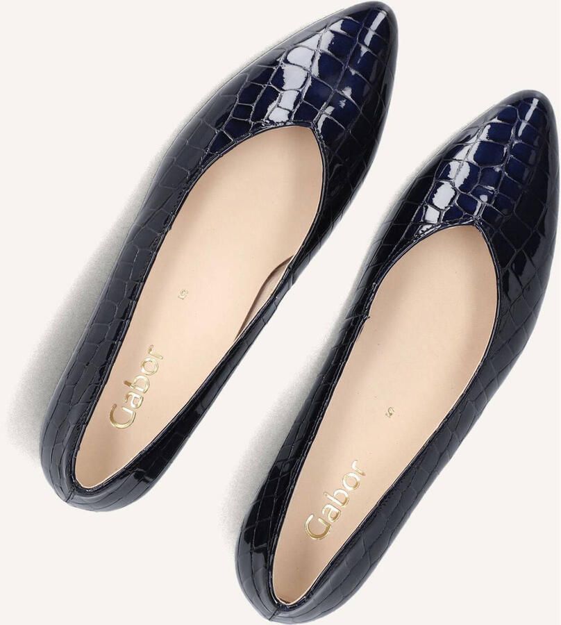 GABOR Pumps Dames 431.1 Lakleer Blauw - Foto 3