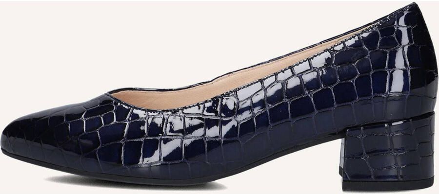 GABOR Pumps Dames 431.1 Lakleer Blauw - Foto 4