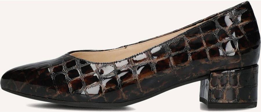 GABOR Pumps Dames 431.1 Maat: 42 5 Materiaal: Vegan Kleur: Bruin - Foto 2