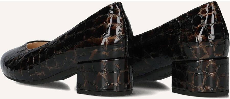 GABOR Pumps Dames 431.1 Maat: 42 5 Materiaal: Vegan Kleur: Bruin - Foto 3