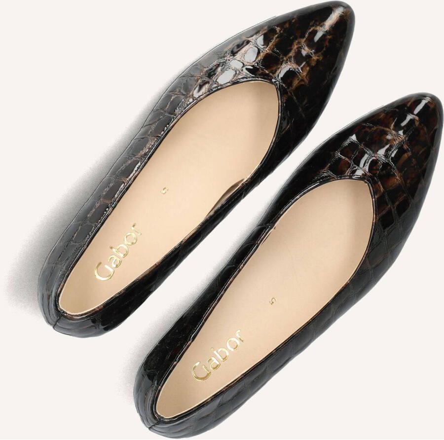 GABOR Pumps Dames 431.1 42 5 Vegan Bruin - Foto 3