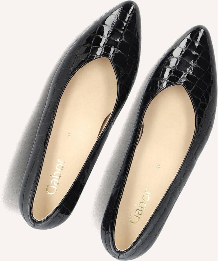 GABOR Pumps Dames 431.1 Maat: 35 5 Materiaal: Lakleer Kleur: Zwart - Foto 3