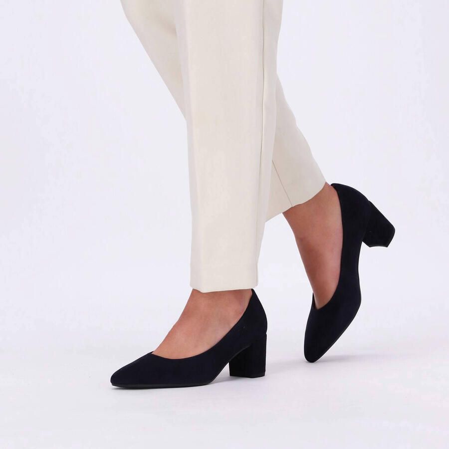 GABOR Pumps Dames 450 Suède Blauw - Foto 3