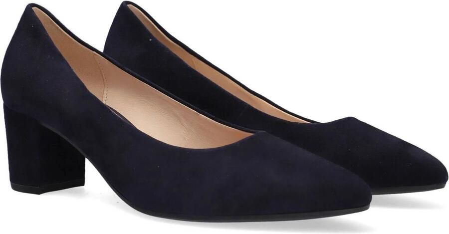 Gabor 450 Pumps High Heels Schoenen Hoge Hak Dames Blauw - Foto 3