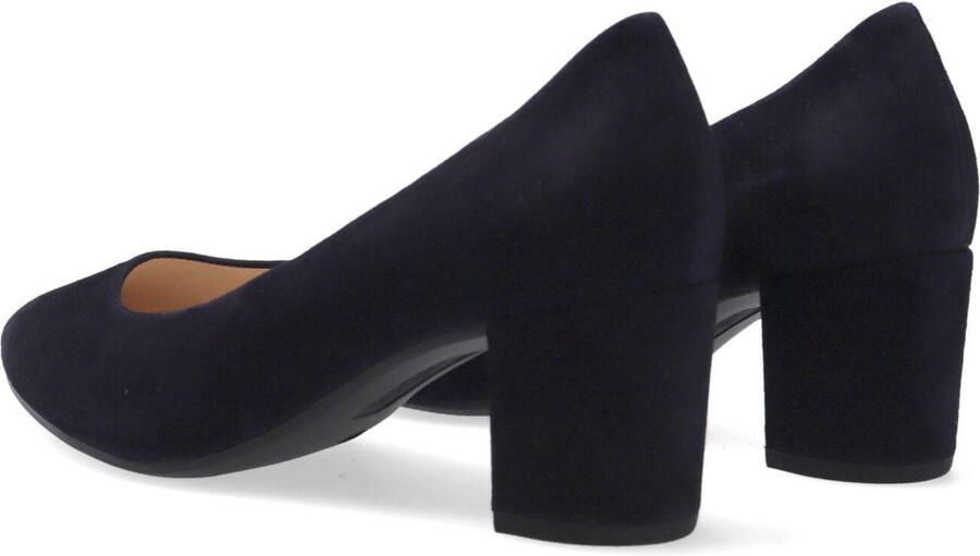 Gabor 450 Pumps High Heels Schoenen Hoge Hak Dames Blauw - Foto 2