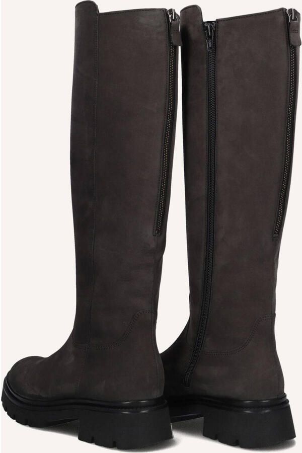 GABOR Hoge Laarzen Dames 859 Nubuck Taupe - Foto 2