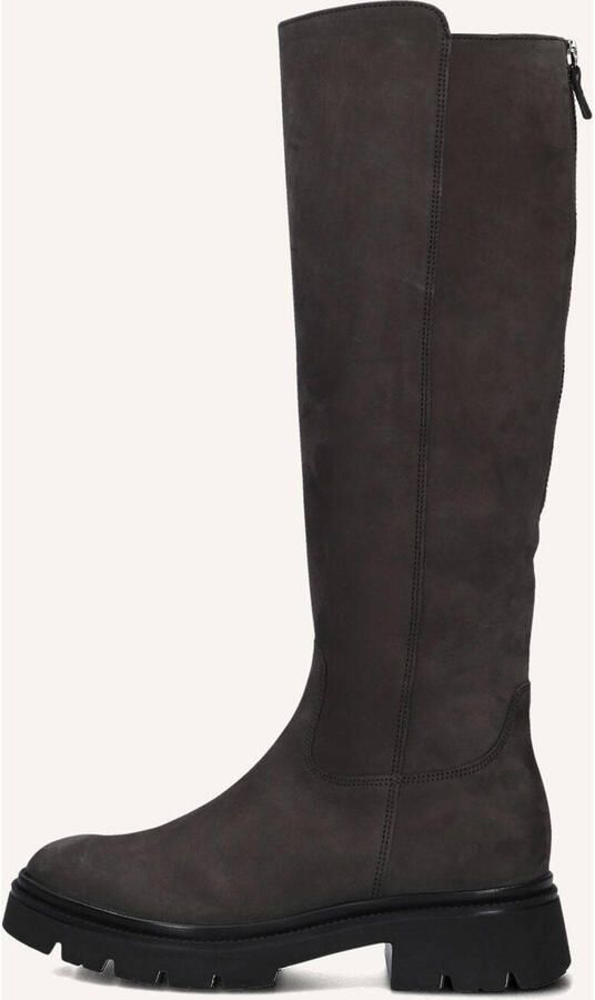 GABOR Hoge Laarzen Dames 859 Nubuck Taupe - Foto 3