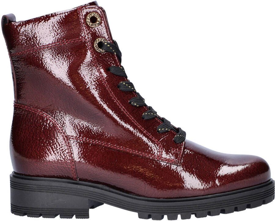 Gabor lakleren veterboots bordeaux - Foto 2