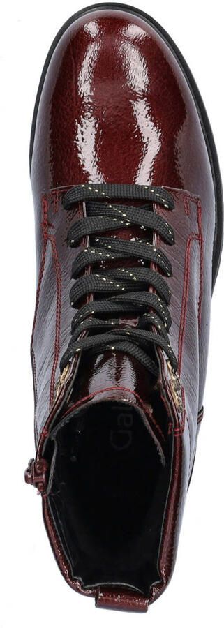 Gabor lakleren veterboots bordeaux - Foto 3