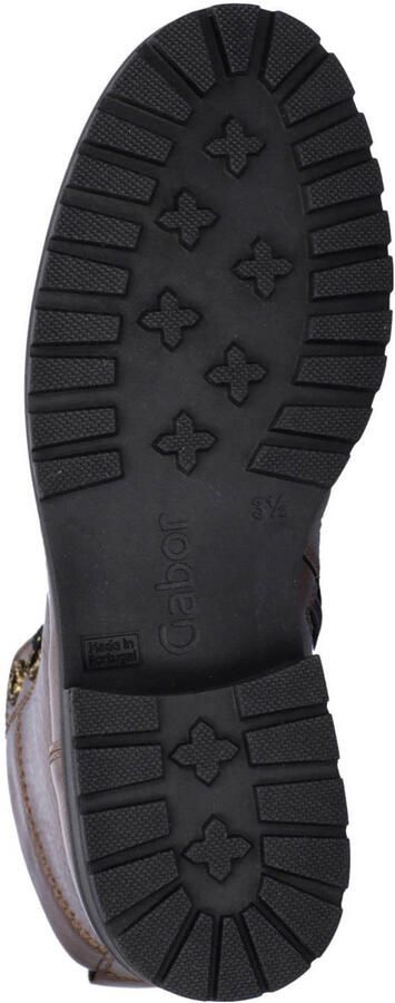 Gabor lakleren veterboots brons - Foto 2