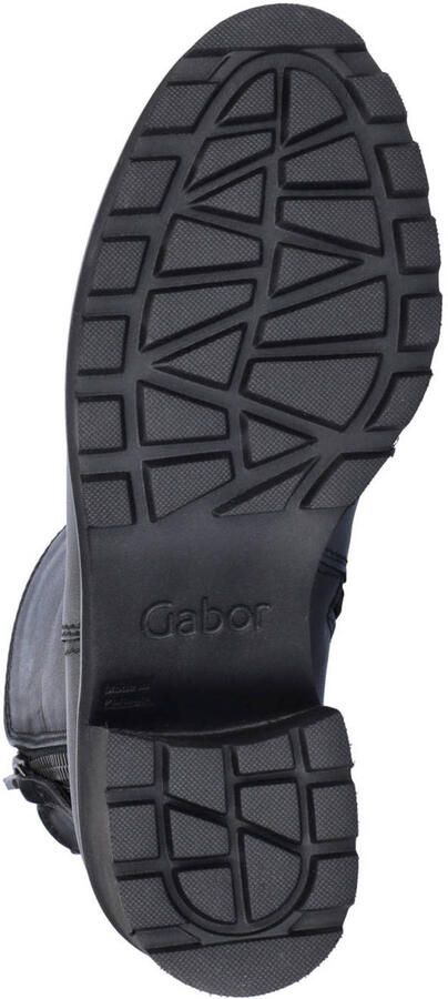 Gabor leren enkellaarzen zwart - Foto 3