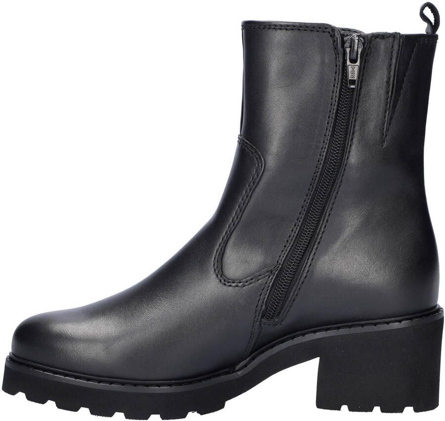 Gabor leren enkellaarzen zwart - Foto 2