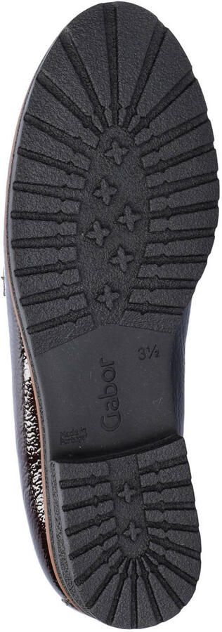 Gabor leren loafers bruin - Foto 3