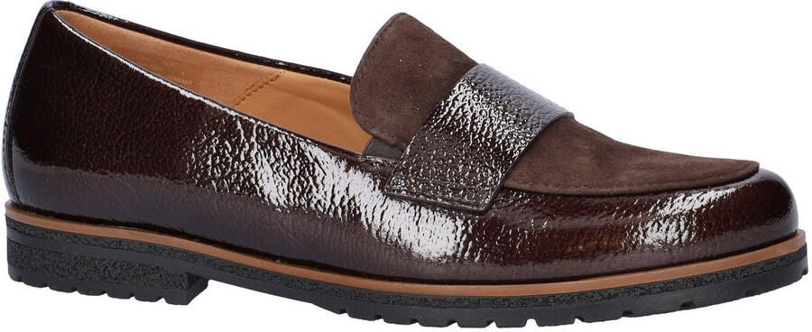 Gabor leren loafers bruin - Foto 2