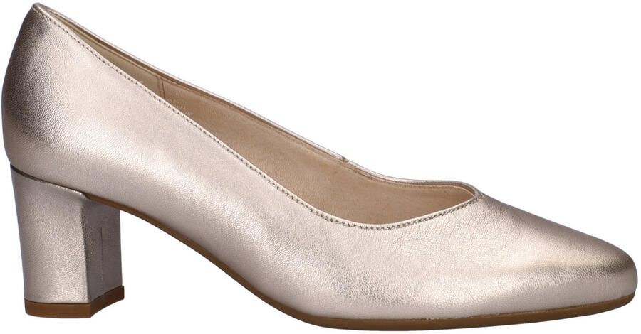 Gabor leren pumps goud - Foto 2