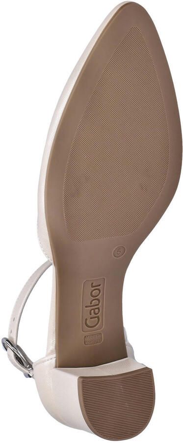 Gabor leren pumps parelmoer - Foto 3