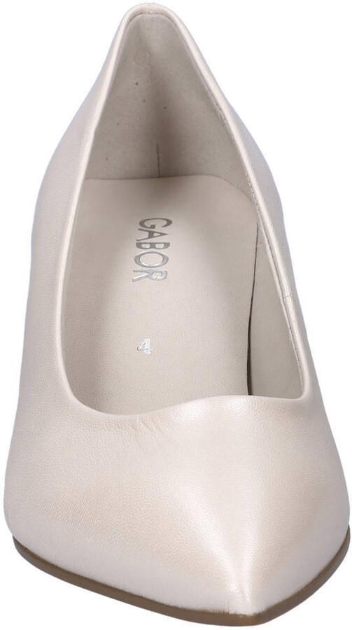 Gabor leren pumps parelmoer - Foto 2
